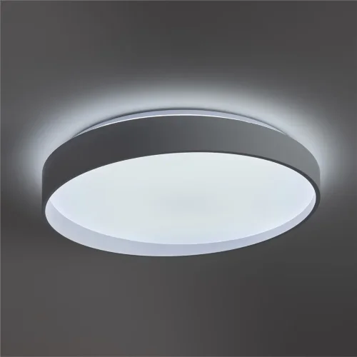 Потолочный светильник FR6222CL-L84W Пасс / Pass 84 Вт LED с пультом ДУ (Белый) FR6222CL-L84W - фото 6