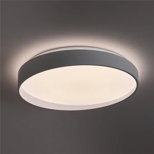 Потолочный светильник FR6222CL-L84W Пасс / Pass 84 Вт LED с пультом ДУ (Белый) FR6222CL-L84W - фото 7