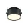 Встраиваемый светильник Onda 3000K 12Вт 120° (Черный) - фото