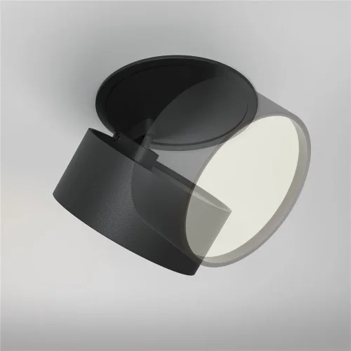 Встраиваемый светильник Onda 3000K 12Вт 120° (Черный) - фото 9