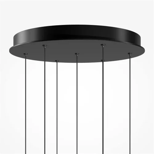 Подвесной светильник Bubble dream 3000К 23Вт (Черный и Латунь) - фото 3