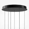 Подвесной светильник Bubble dream 3000К 23Вт (Черный и Латунь) - фото 3