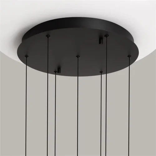 Подвесной светильник Bubble dream 3000К 23Вт (Черный и Латунь) - фото 7