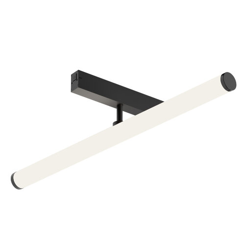 DK8065-BK Рассеивающий матовый светильник SMART RAY 12W DIM 3000K-6000K, черный, акрил, алюминий. Фото 3