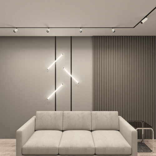 Светильник на шине Denkirs SMART RAY | СМАРТ РЭЙ DK8065-BK. Фото 4