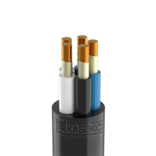 Кабель ВВГнг(А)-FRLSLTx 5х6 ОК (N PE) 0.66кВ (м) Кабэкс ТХМ00070181 - фото