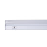 ULI-L04-14W-4000K IP40 WHITE Светильник линейный светодиодный аналог Т5 с сенсорной кнопкой, 230В.  Кабель 1.2м с вилкой и крепление в-к, Белый свет 4000K, Корпус белый, TM Uniel - фото 4