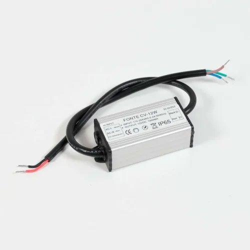 Блок питания Fonte CV-12W, SP-DM12-12, 12V 12W 1A IP65 - фото I