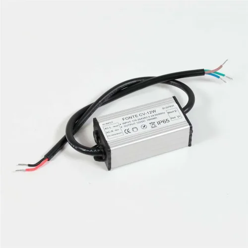 Блок питания Fonte CV-12W, SP-DM12-12, 12V 12W 1A IP65 - фото I