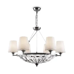 Подвесной светильник Pantheon E14x6 (Хром)