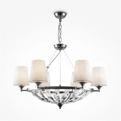 Подвесной светильник Pantheon E14x6 (Хром)