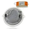 Светодиодный светильник встраиваемый IC-RS D160 (12W, White) - фото 2.