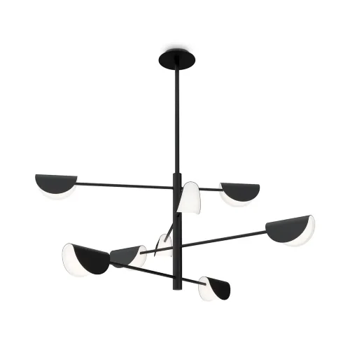 Подвесной светильник Моллис / Mollis G9х8 (Черный) MOD126PL-08B - фото 2