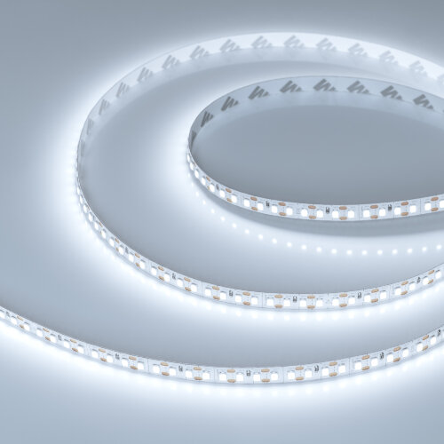 Светодиодная лента FC-A160-8mm 24V White6000-CX1 (14 W/m, IP20, 5m) (Arlight, резка 1 светодиод) - фото 1