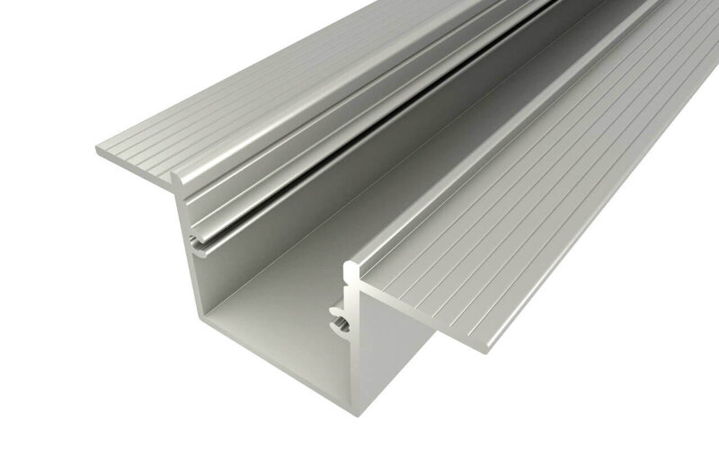 Профиль алюминиевый под шпаклевку LC-LPSH-2558-2 Anod - фото