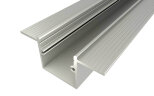 Профиль алюминиевый под шпаклевку LC-LPSH-2558-2 Anod - фото