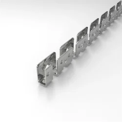 Крепеж оцинкованный гибкий 04x10мм S20