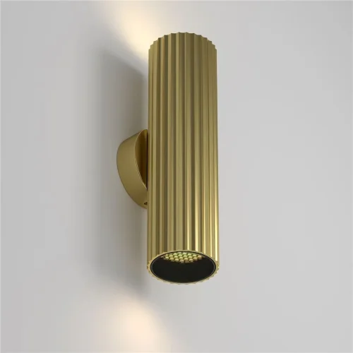 Настенный светильник Calipso GU10 10Вт IP20 (Латунь) - фото 6