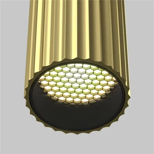 Настенный светильник Calipso GU10 10Вт IP20 (Латунь) - фото 7