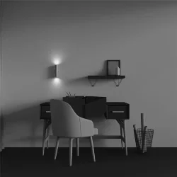 Настенный светильник Calipso GU10 10Вт IP20 (Латунь)