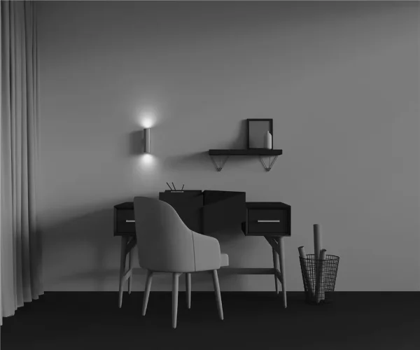 Настенный светильник Calipso GU10 10Вт IP20 (Латунь) - фото 4