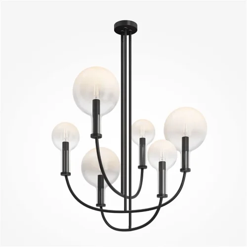 Подвесной светильник Status E14х6 (Черный) - фото 10