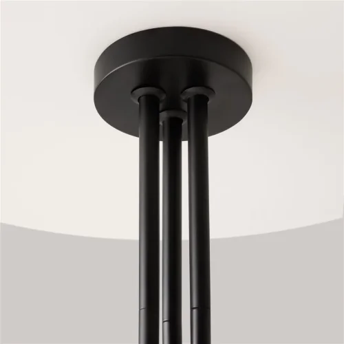 Подвесной светильник Status E14х6 (Черный) - фото 12