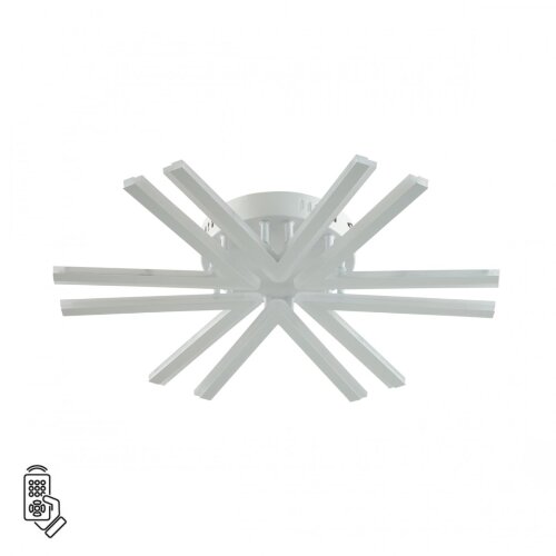 Люстра потолочная «LUMION» 8029/60CL, серия: ALBERTA (крепление на планке). Фото 1.