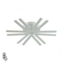 Люстра потолочная «LUMION» 8029/60CL, серия: ALBERTA (крепление на планке) - -