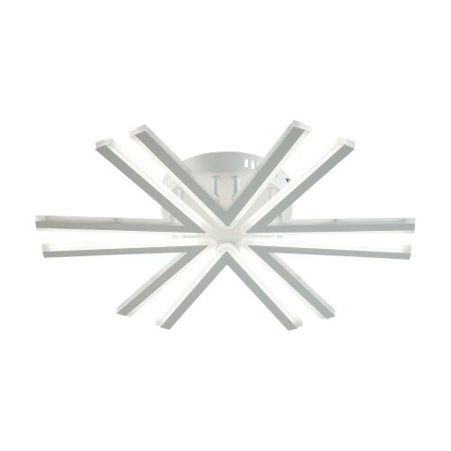 Люстра потолочная «LUMION» 8029/60CL, серия: ALBERTA (крепление на планке). Фото 2.