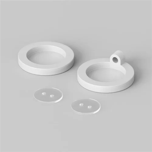 Комплект силиконовых заглушек Nemo D18 (Белый) - фото 3