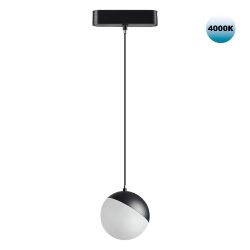 Подвес трековый светодиодный для низковольтного шинопровода «Novotech» 359094, серия: SMAL (крепление к треку)