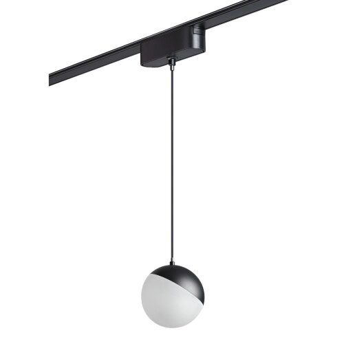 Подвес трековый светодиодный для низковольтного шинопровода «Novotech» 359094, серия: SMAL (крепление к треку). Фото 2.