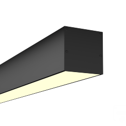 Линейный светильник LINE5050П (RAL9005/3000mm/LT70 — 3K/98W)