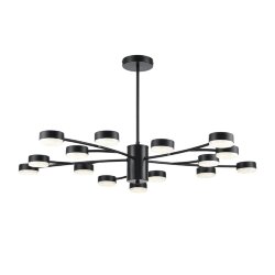 Люстра «LUMION» 8117/15, серия: TORINA (крепление на планке) - -