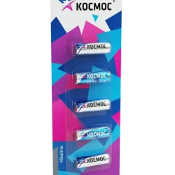 Элемент питания алкалиновый A27 для пультов сигнализаций (блист.5шт) КОСМОС KOC27A5BL