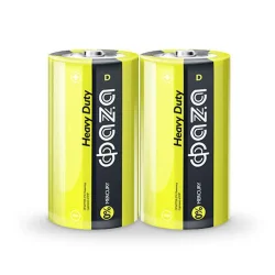 Элемент питания солевой D/R20 1.5В Heavy Duty Shrink-2 (уп.2шт) ФАZА 5002357