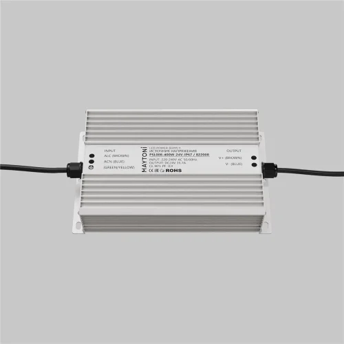 Источник напряжения PSL008 24В 400Вт IP67 822008 (Серебро) - фото 2