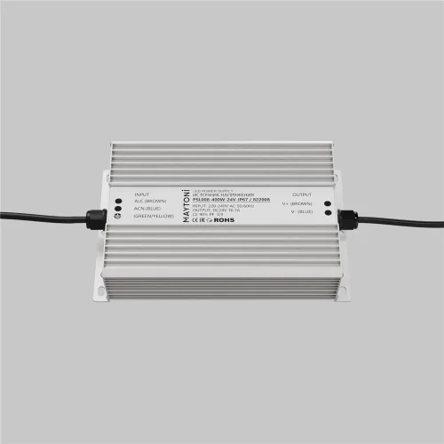 Источник напряжения PSL008 24В 400Вт IP67 822008 (Серебро) 822008 - фото 2
