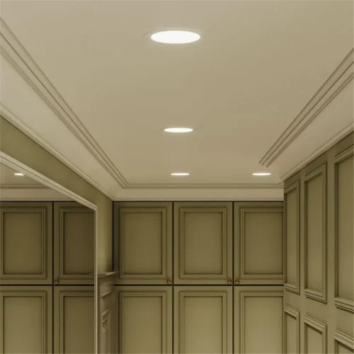 Светильник светодиодный Slim 12Вт 6500К IP20 990лм 220-240В ДВО круг бел. GAUSS 939111312 - фото 3