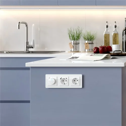 Рамка из акрила на 3 поста Acrylic белый W0032701 - фото 2