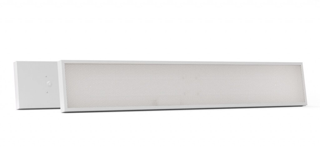 Потолочный светодиодный светильник RS-LPO 50/4500R микропризма - фото