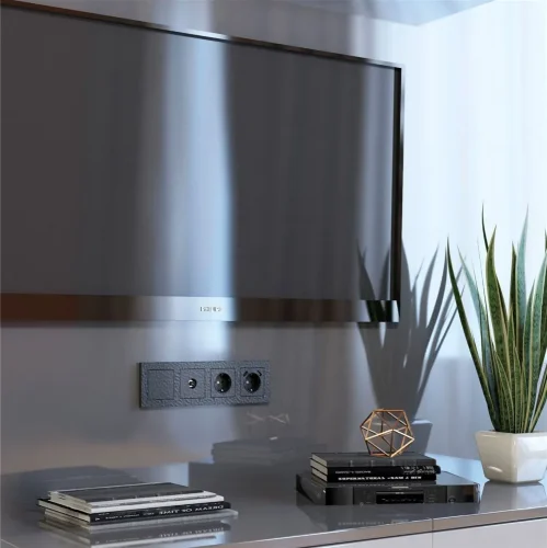 Заглушка (Hammar черный) W1259208 - фото 3