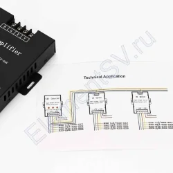 Усилитель RGB-30A P262 (5-24V, 150-720W)