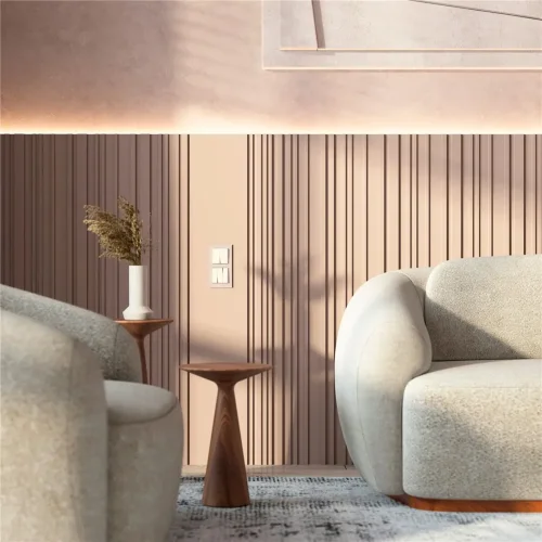 Выключатель трехклавишный (слоновая кость) W1130003 - фото 4