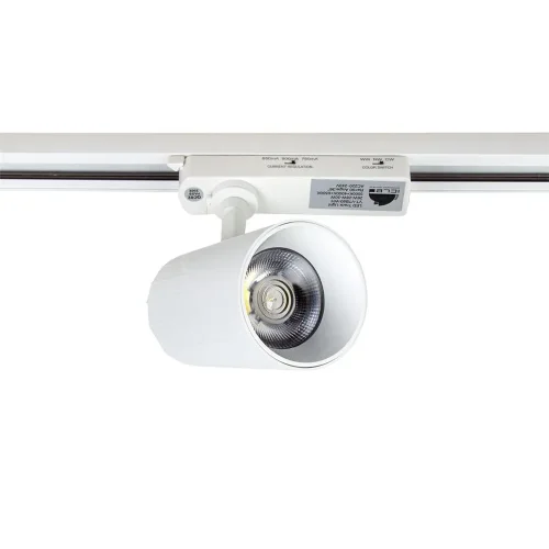 Светодиодный трековый светильник 2L VTB80 PX101(220VAC, 26-30W, 3000/4000/6500K, 36°, CRI>90, белый) - фото II