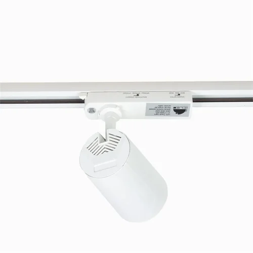 Светодиодный трековый светильник 2L VTB80 PX101(220VAC, 26-30W, 3000/4000/6500K, 36°, CRI>90, белый) - фото III
