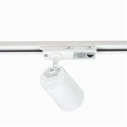 Светодиодный трековый светильник 2L VTB80 PX101(220VAC, 26-30W, 3000/4000/6500K, 36°, CRI>90, белый)