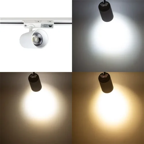 Светодиодный трековый светильник 2L VTB80 PX101(220VAC, 26-30W, 3000/4000/6500K, 36°, CRI>90, белый) - фото I