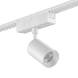 'Светильник трековый SLIM, 48В 10W белый 2700-6000К, SL-SLIM-SPWH-10-CCT 022087